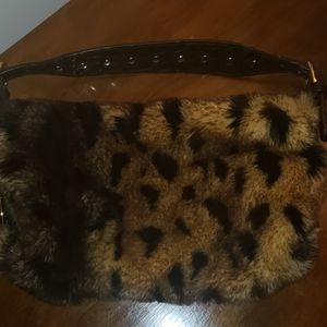 Animal print purse (leopard)